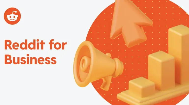 Illustration Reddit for Business