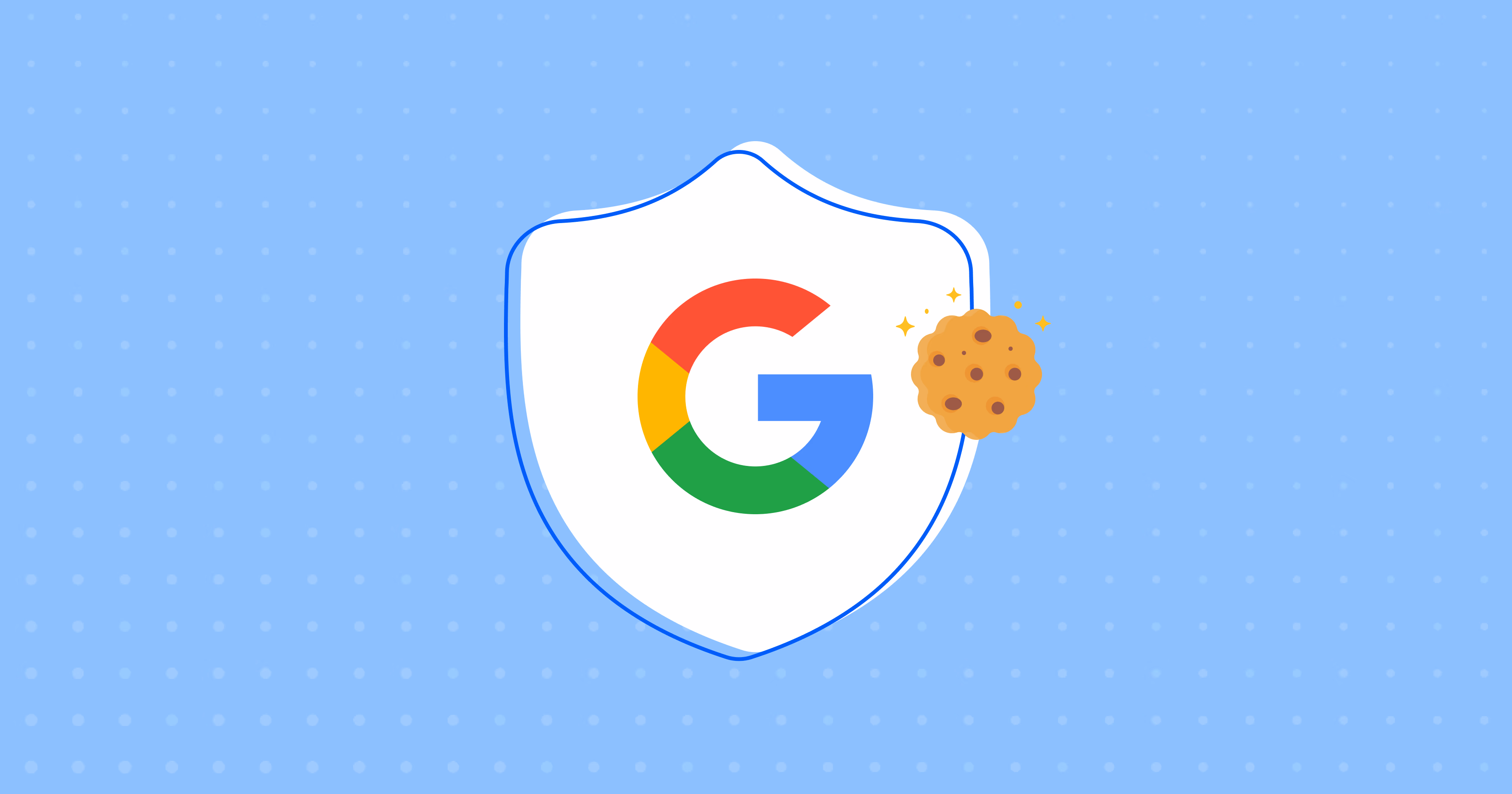 Le logo Google en trois dimensions