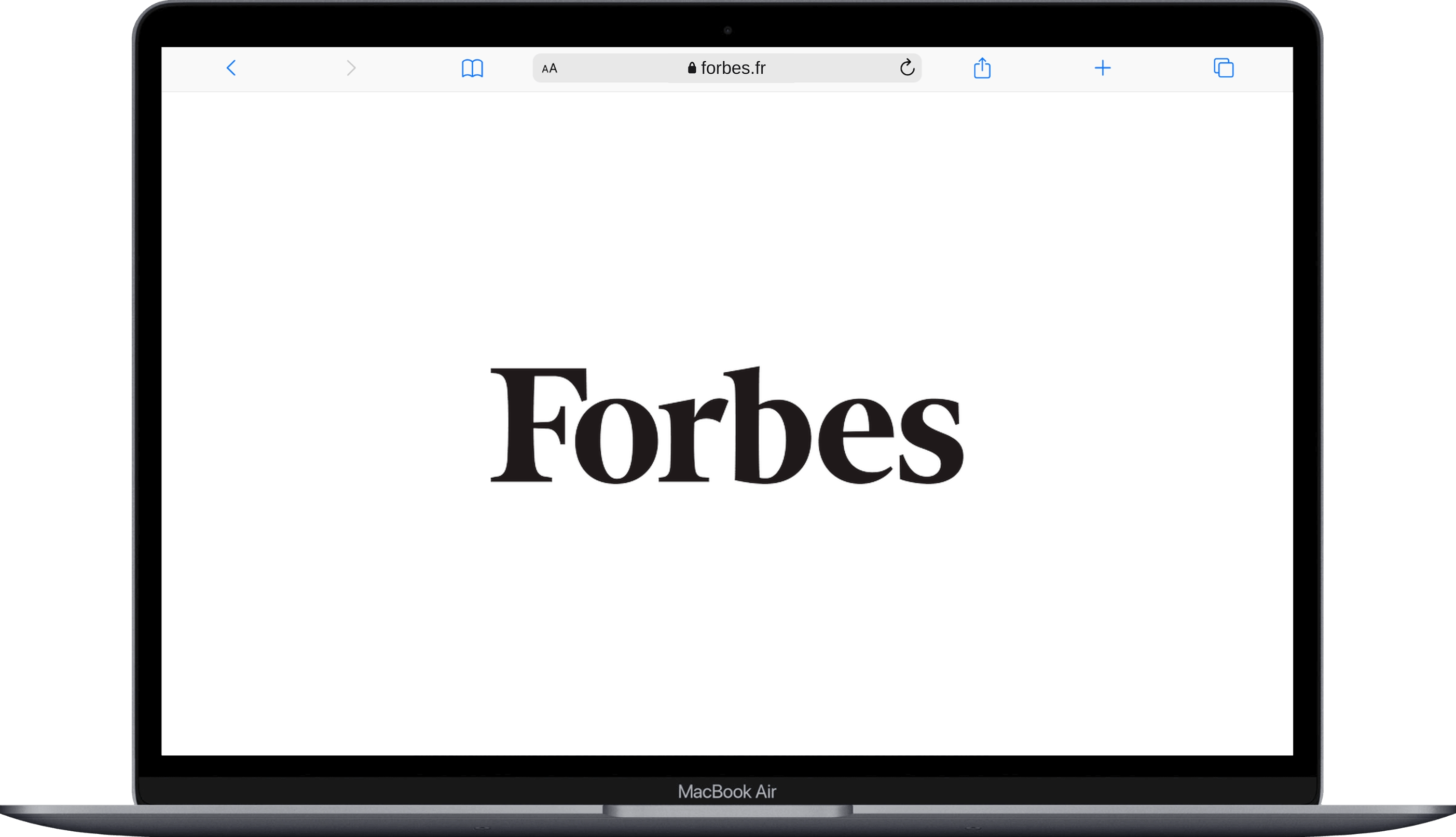 Capture de l'article publié dans Forbes